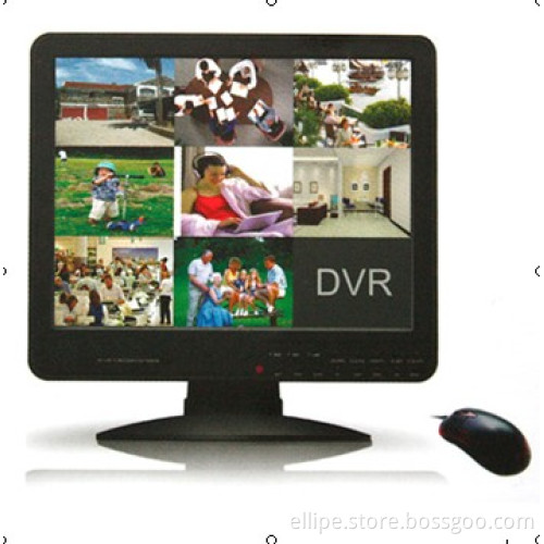 8CH CCTV LCD Combo DVR
